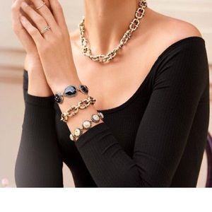 Chloe & Isabel Endless Pave Necklace